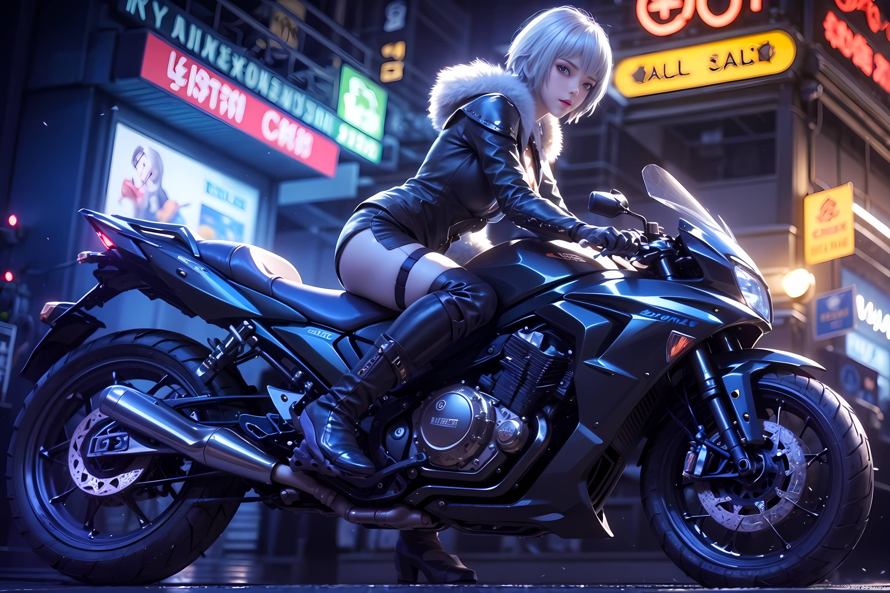 [Network Collection Series] AI "White Moon Boss" [97P]