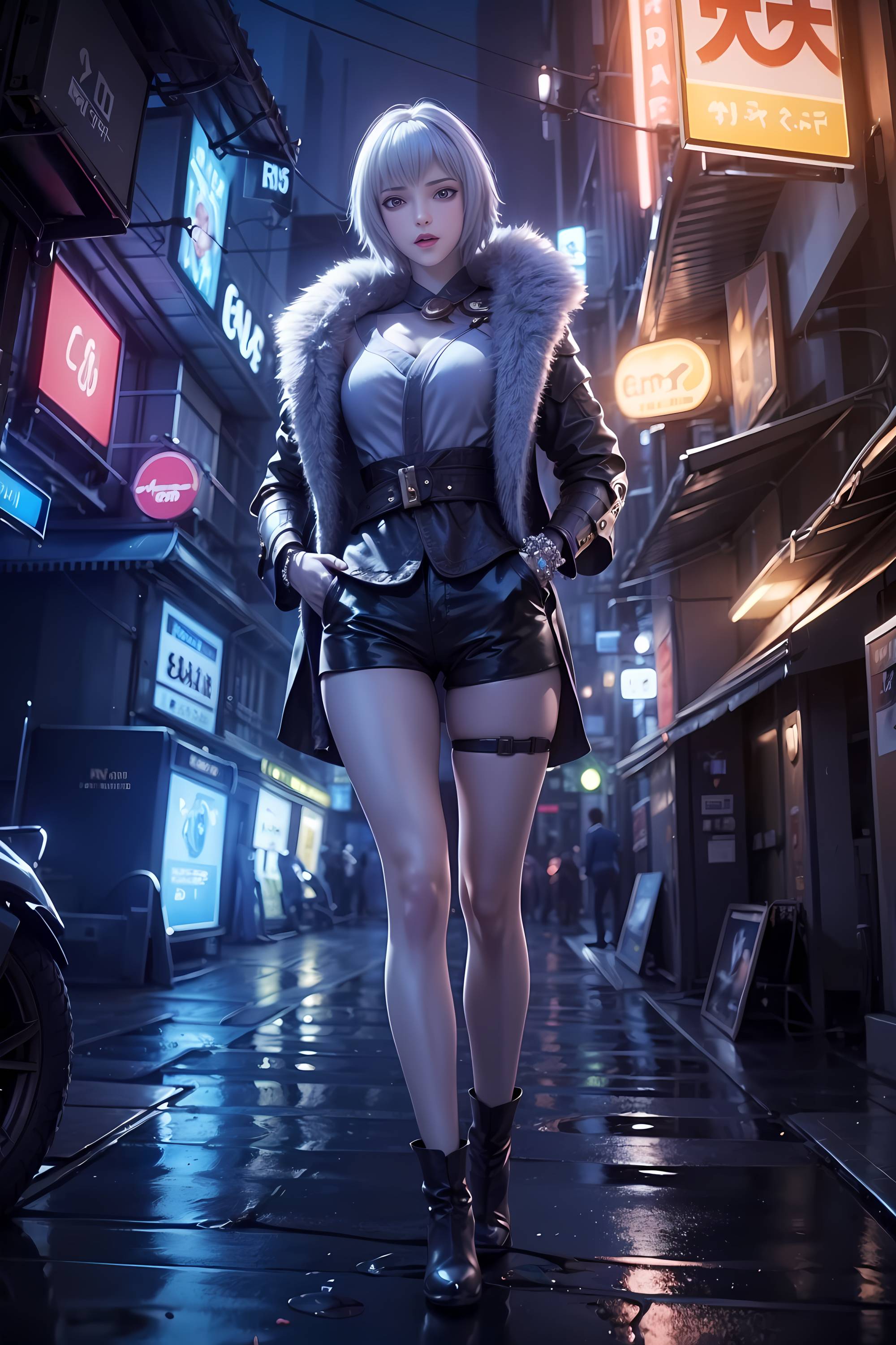 [Network Collection Series] AI "White Moon Boss" [97P]