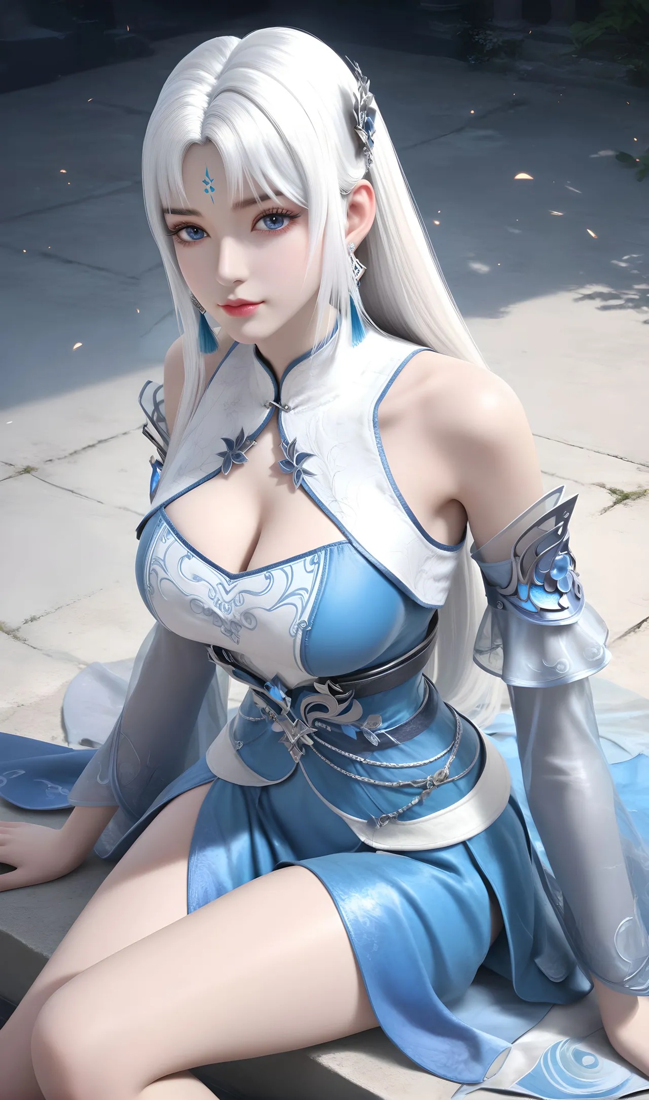 The disciple is a big shot * --Su Changqing