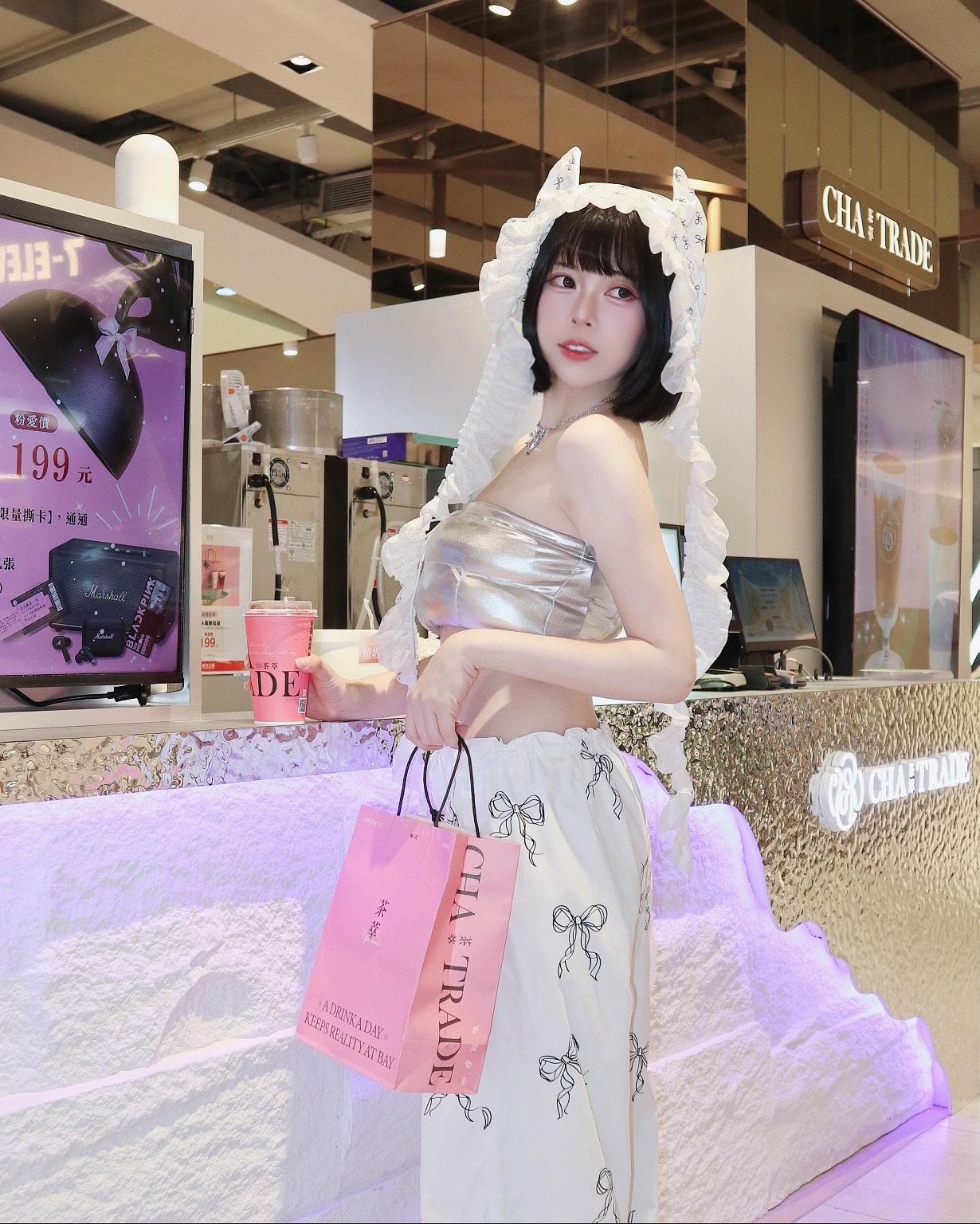 Chubby糖 童顏巨乳彰化外送茶