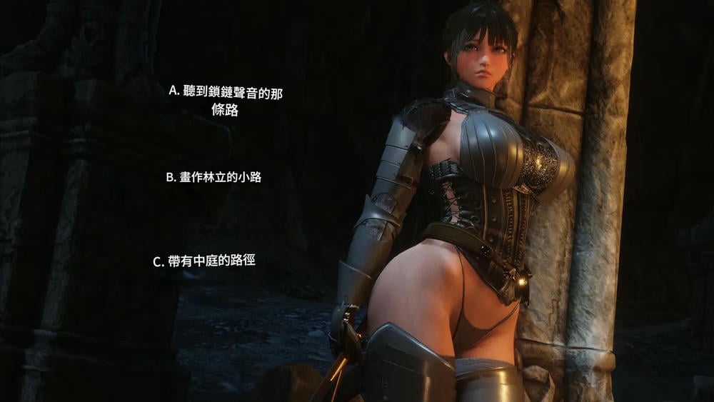 Dungeon Divergence (Chinese translation)