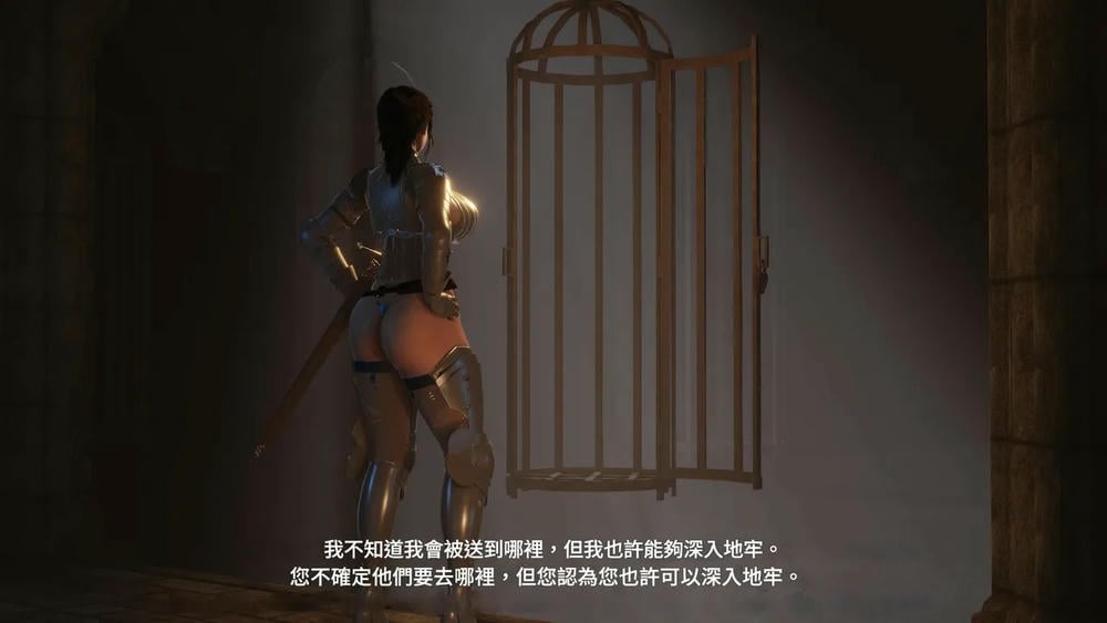 Dungeon Divergence (Chinese translation)