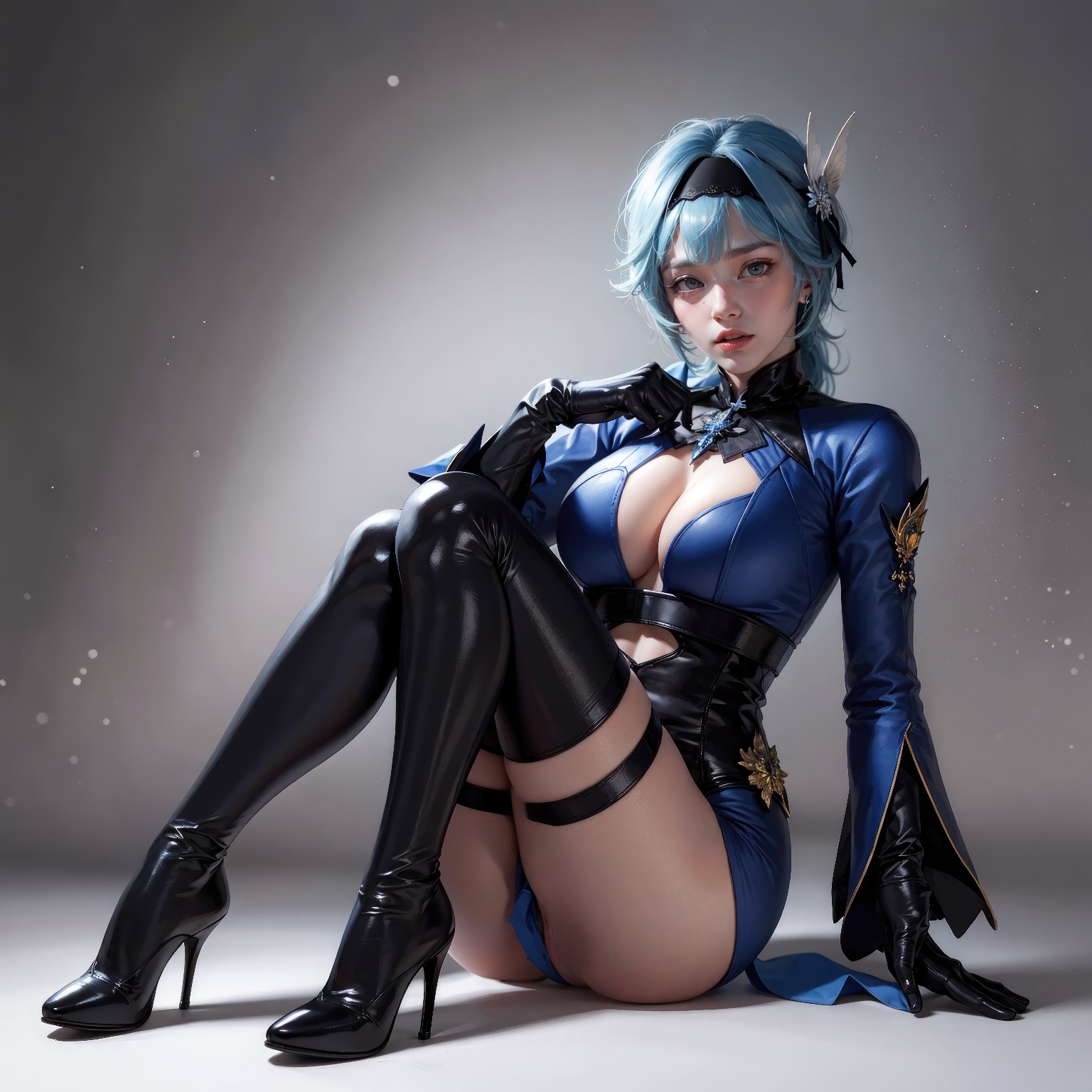 Eula-Genshin Impact