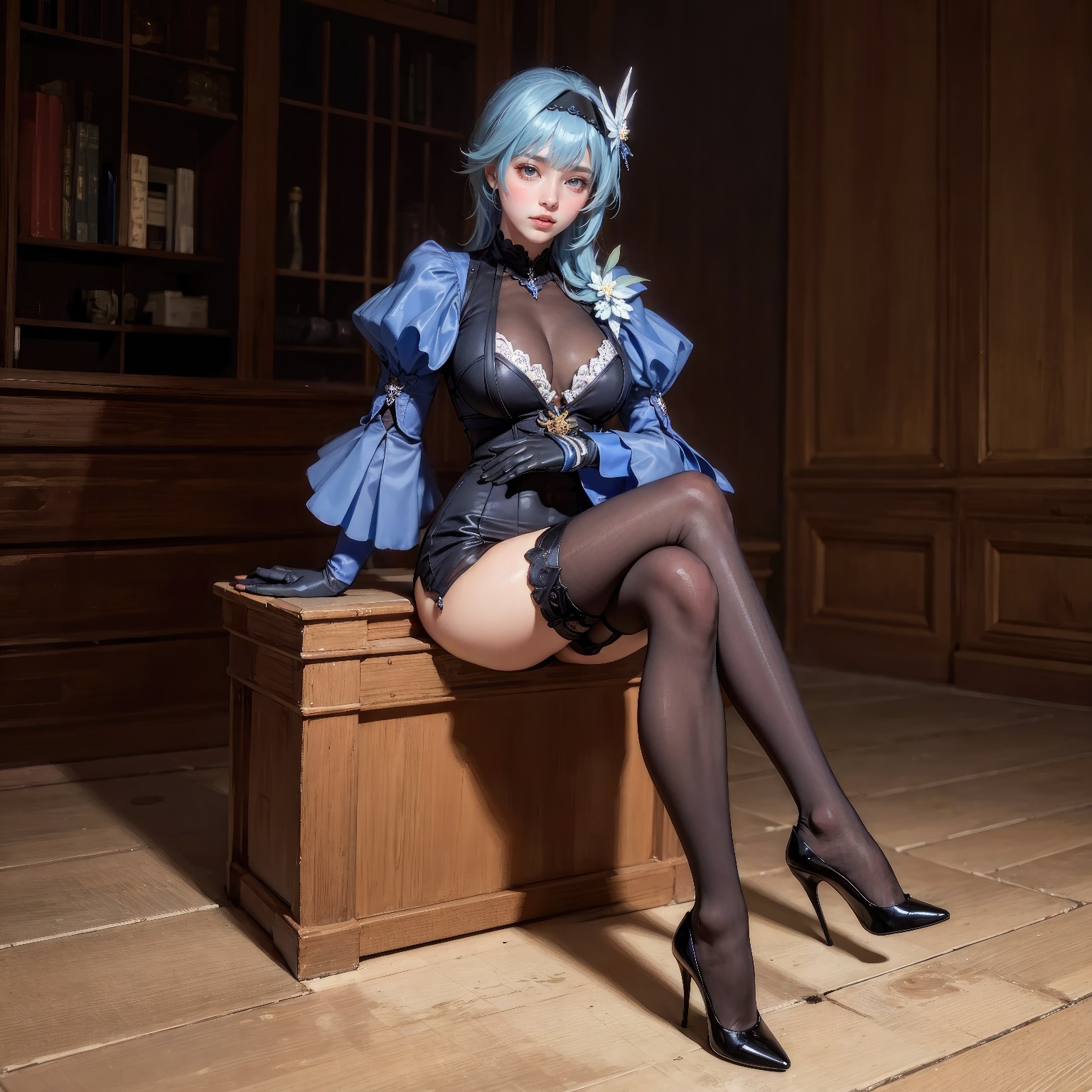 Eula-Genshin Impact