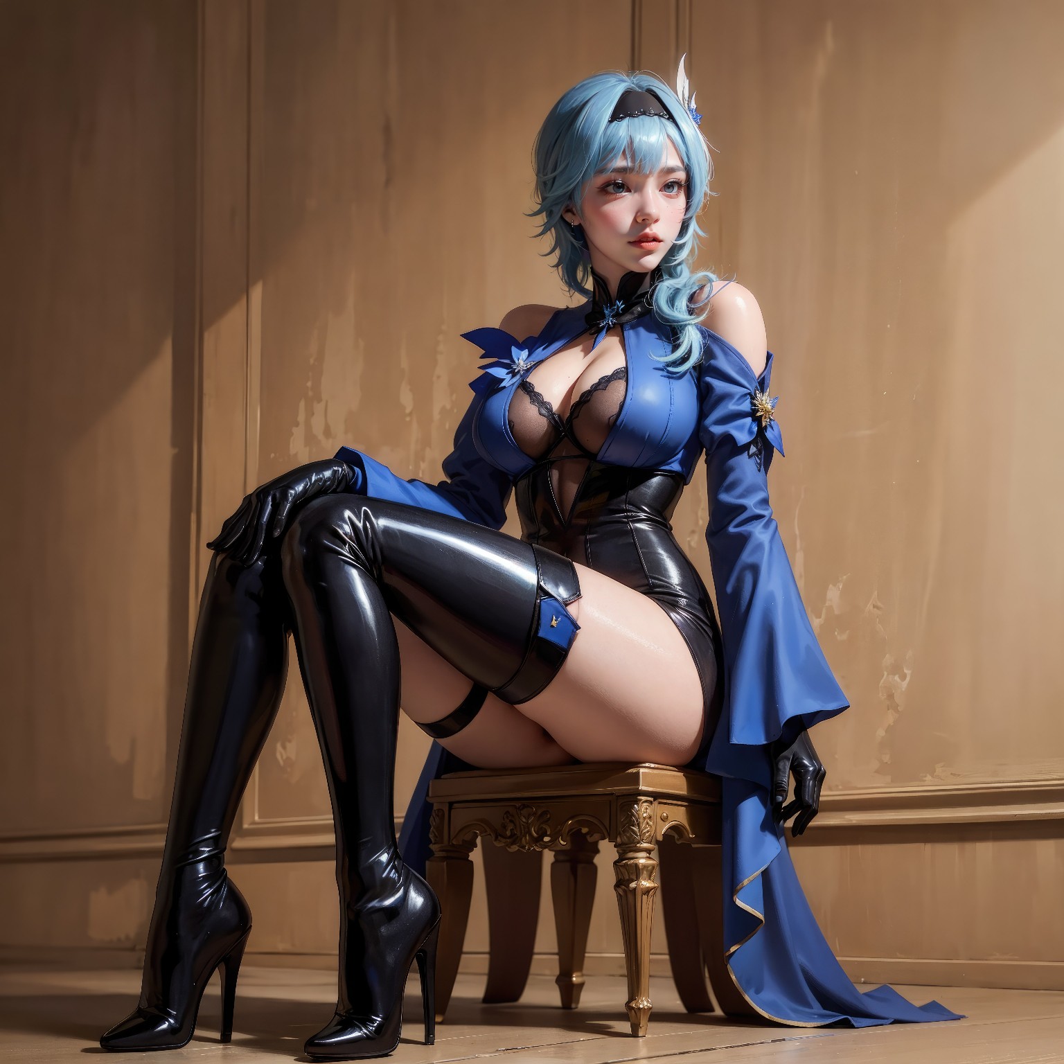 Eula-Genshin Impact