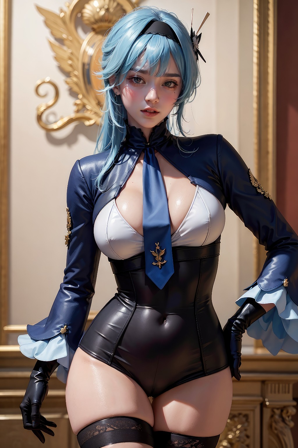 Eula-Genshin Impact