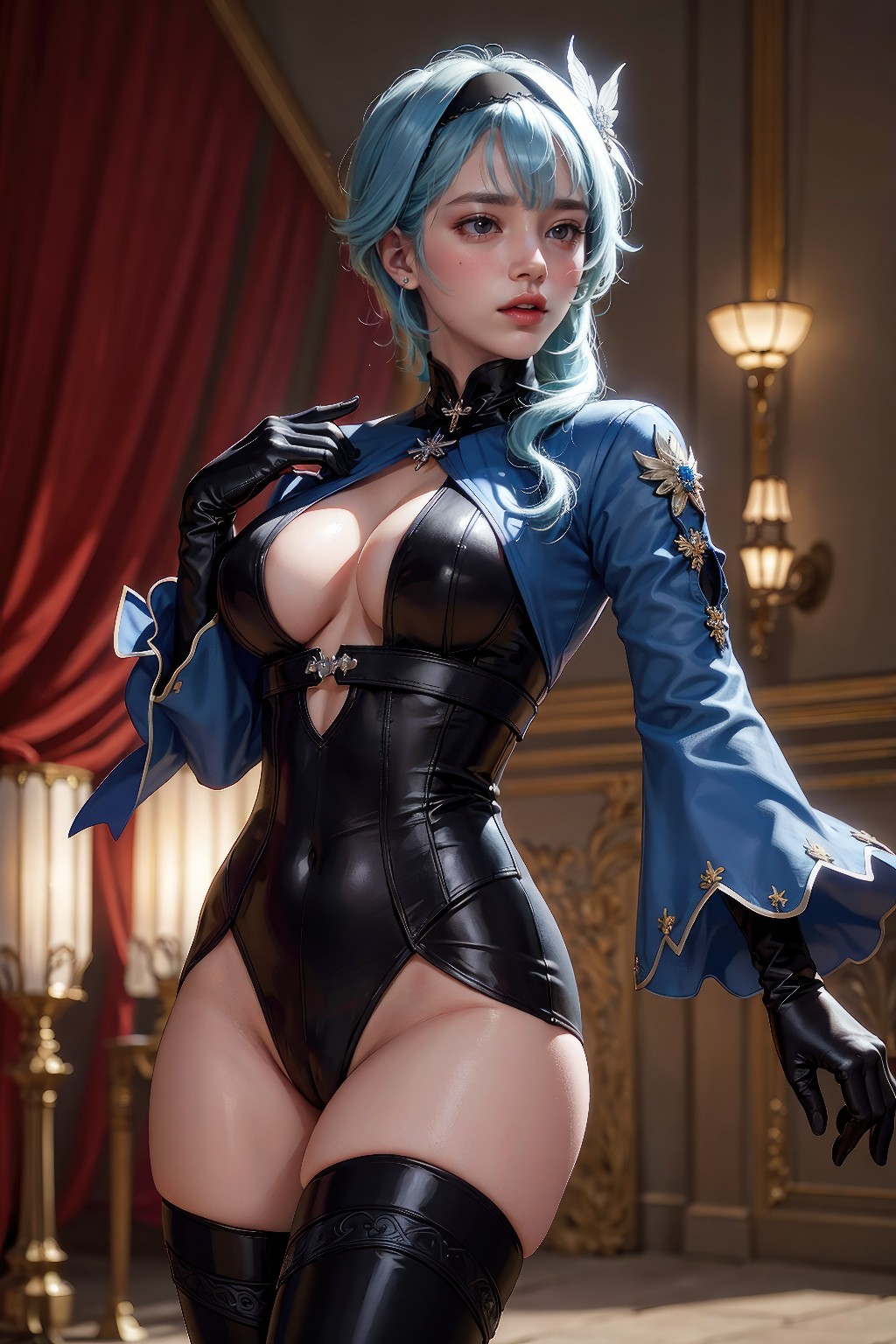 Eula-Genshin Impact
