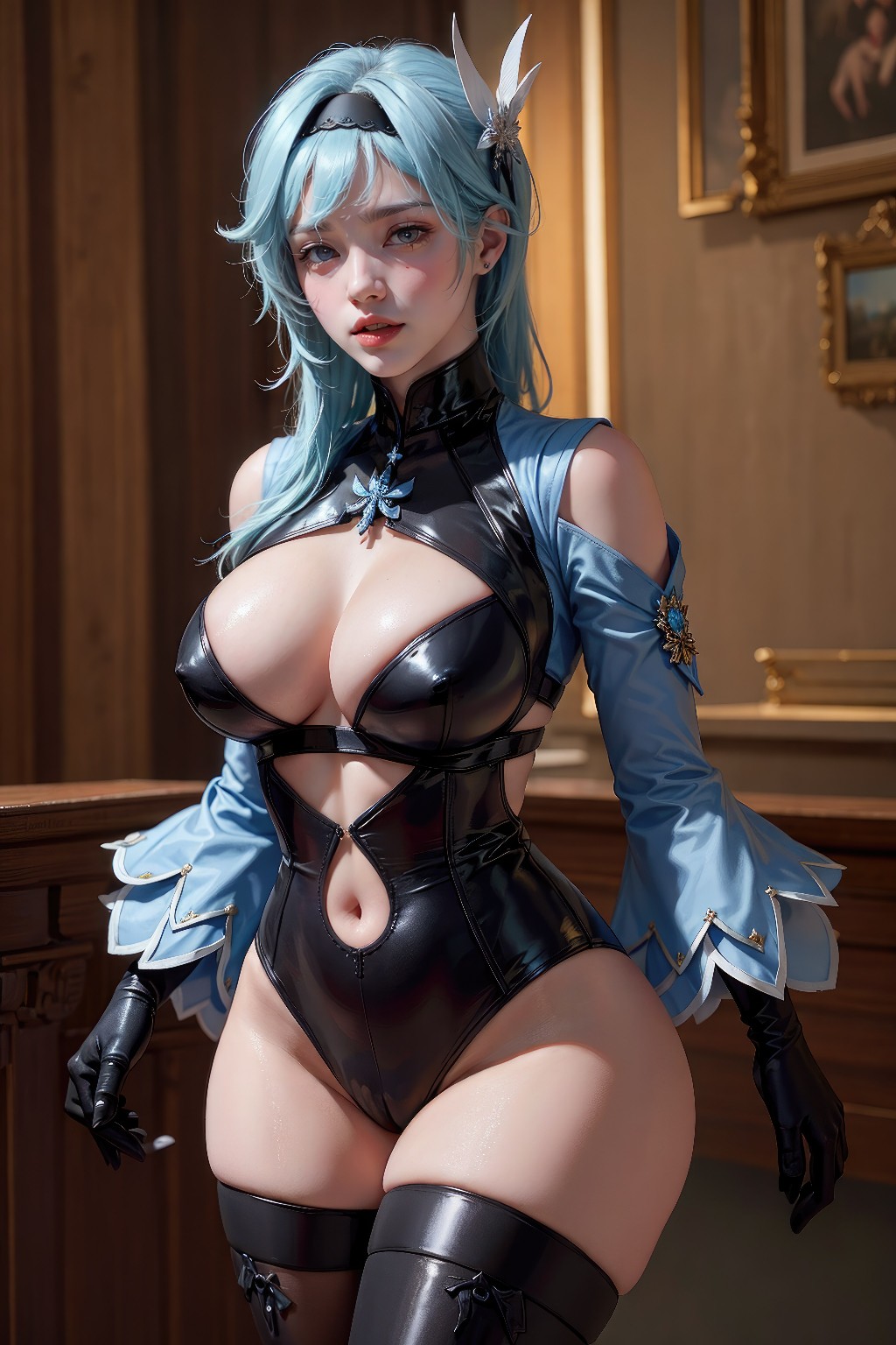 Eula-Genshin Impact