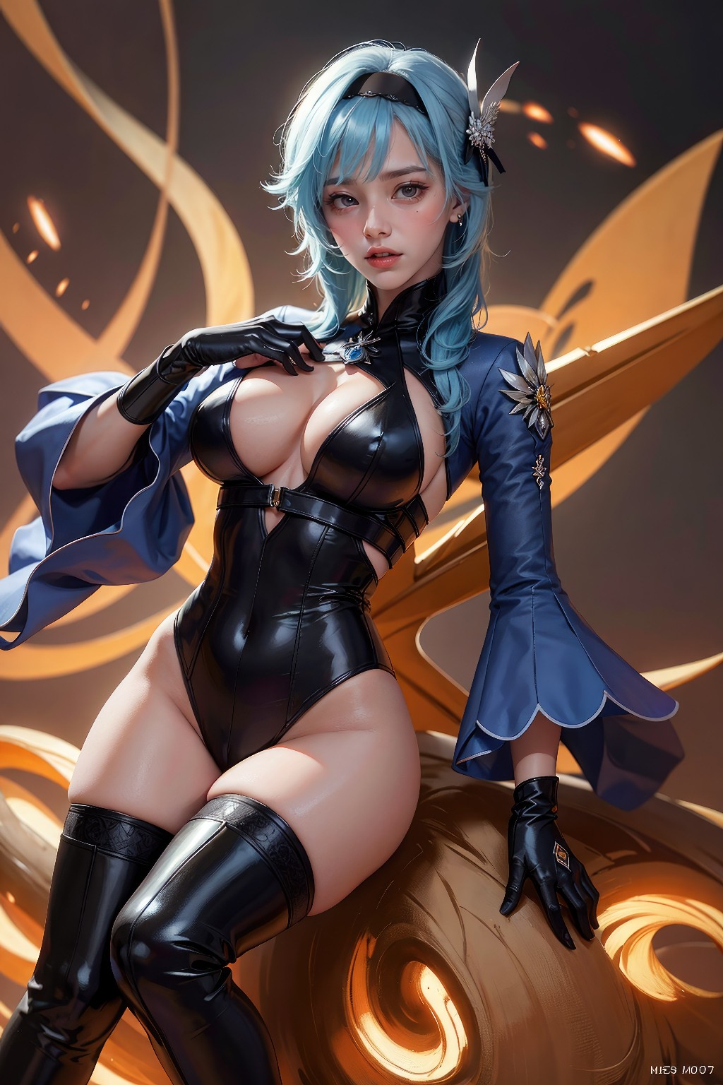 Eula-Genshin Impact