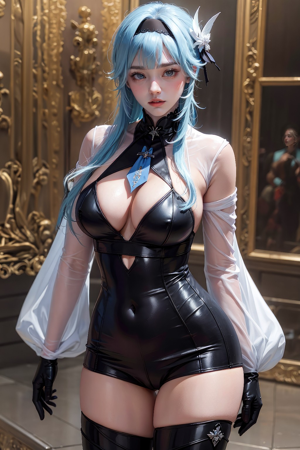 Eula-Genshin Impact