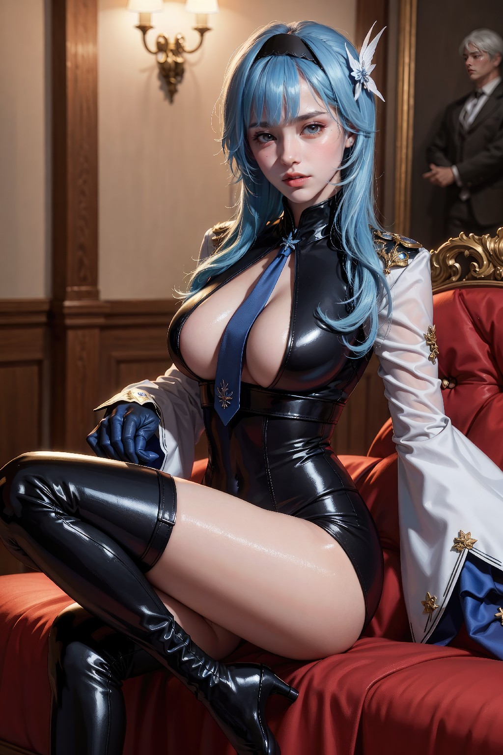 Eula-Genshin Impact