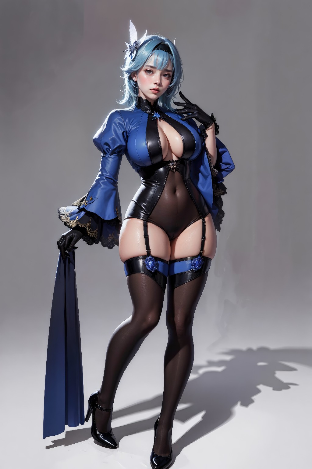 Eula-Genshin Impact