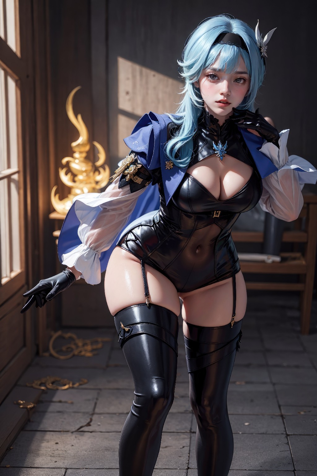 Eula-Genshin Impact