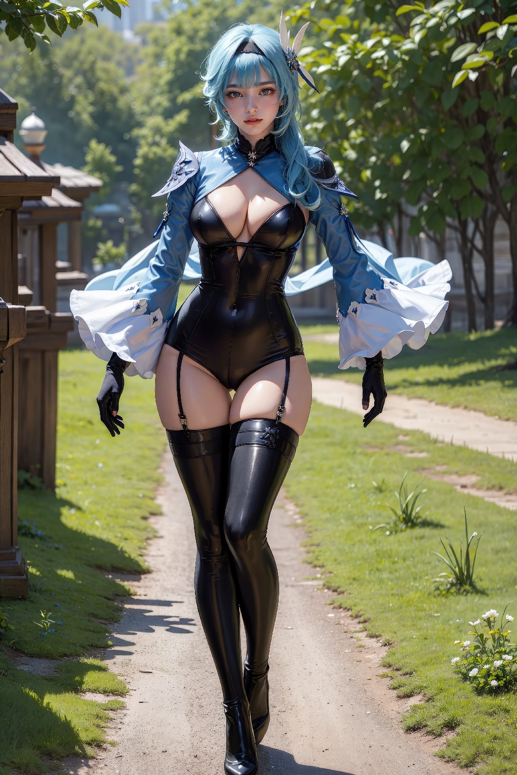 Eula-Genshin Impact