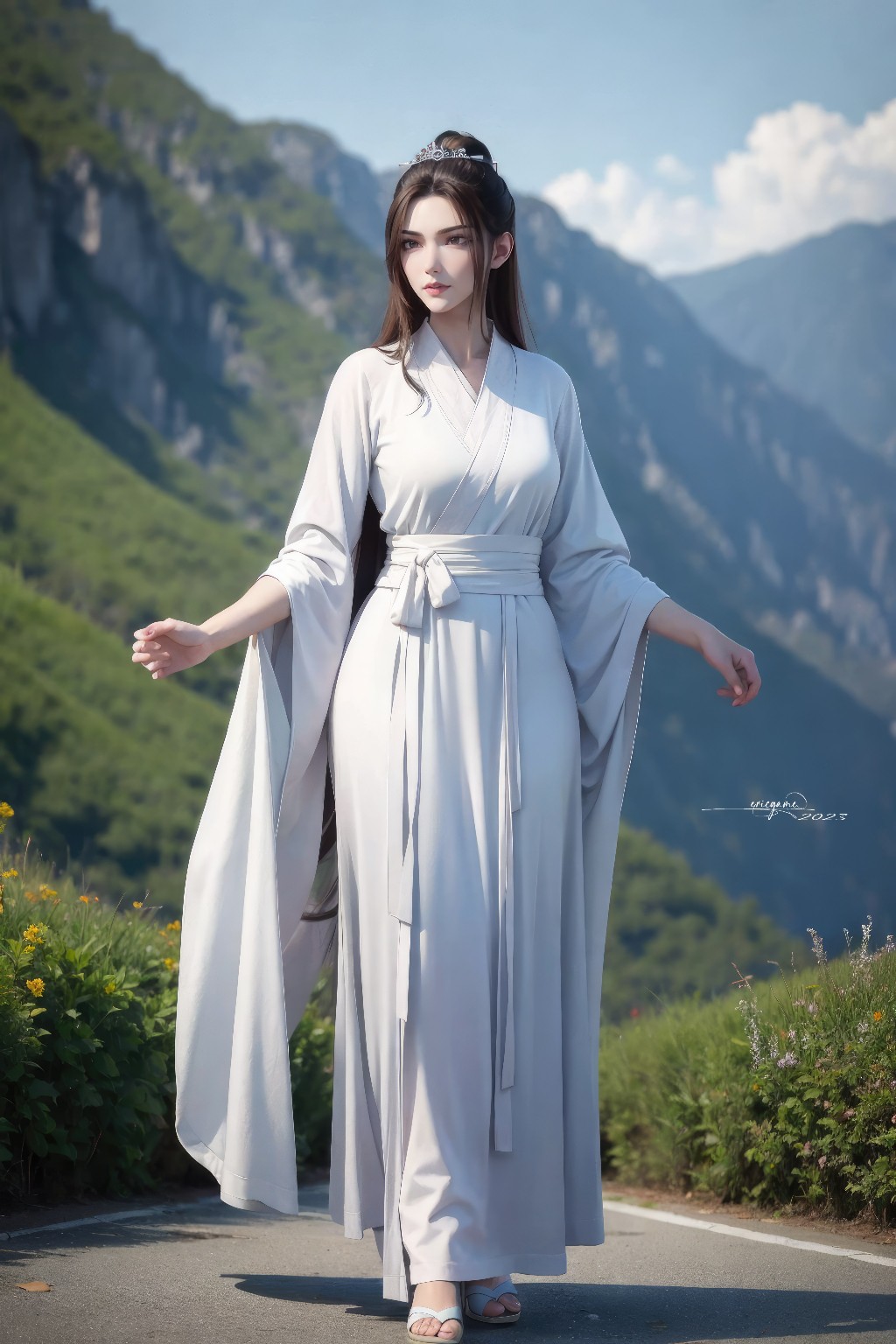 Fang Qingxue - Fang Qingxue - Immortality