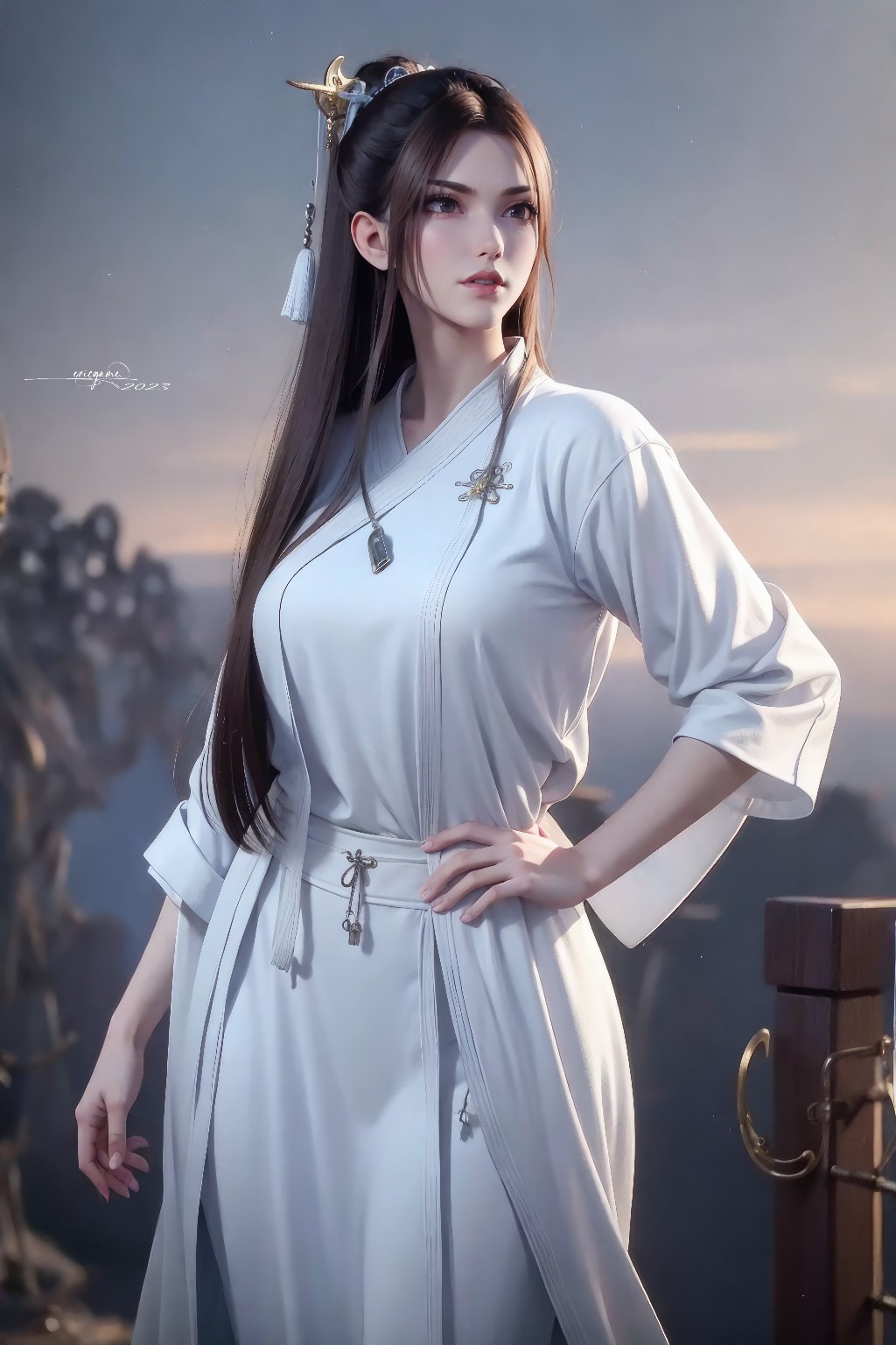 Fang Qingxue - Fang Qingxue - Immortality