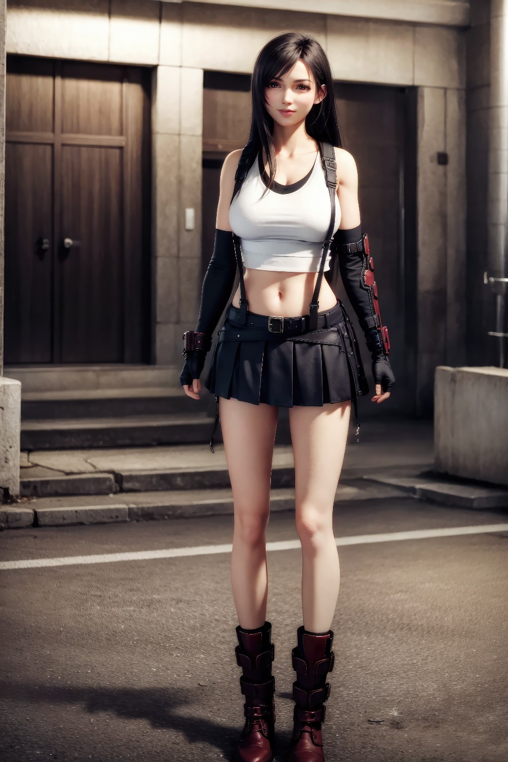 Tifa - Final Fantasy 73