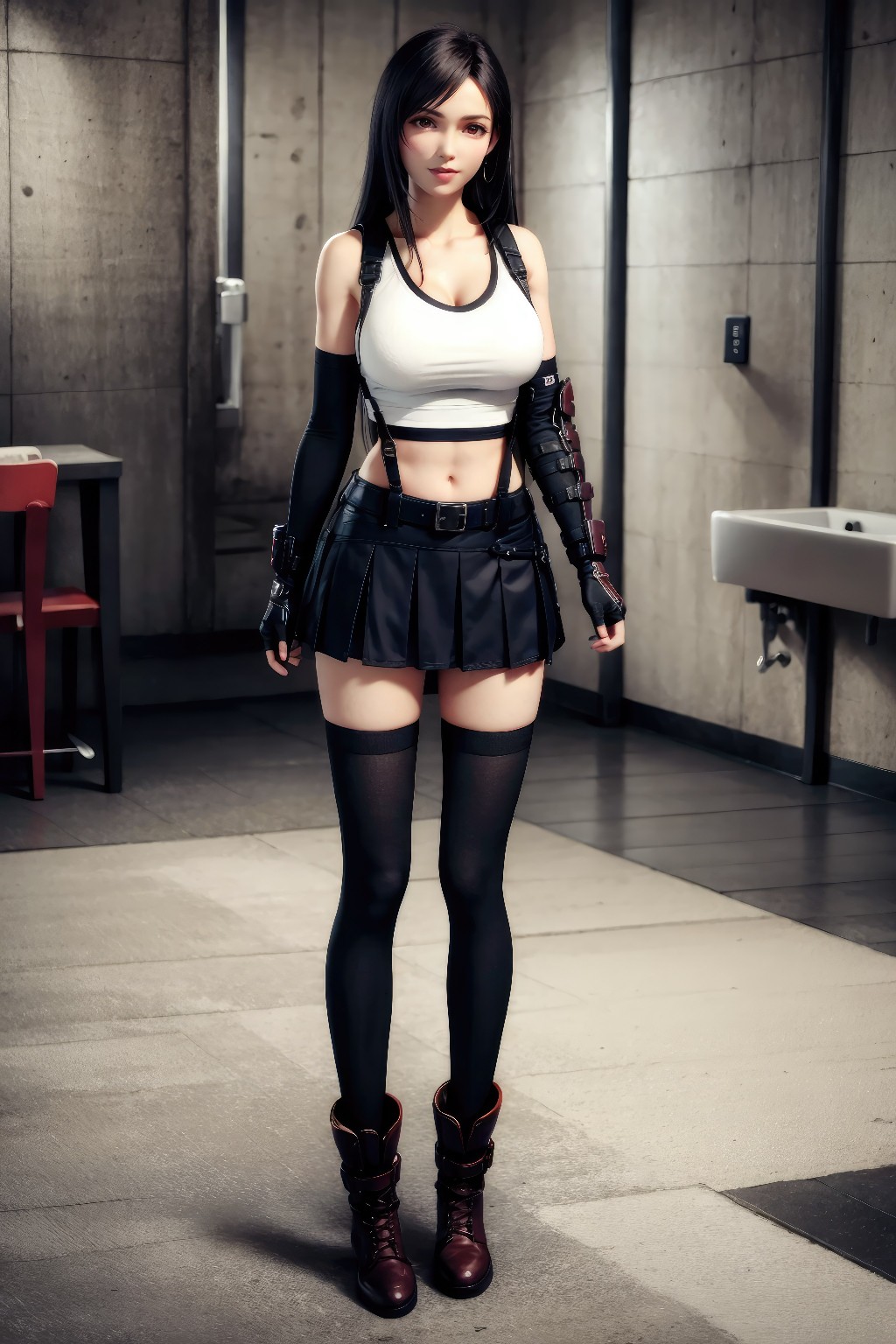 Tifa - Final Fantasy 73