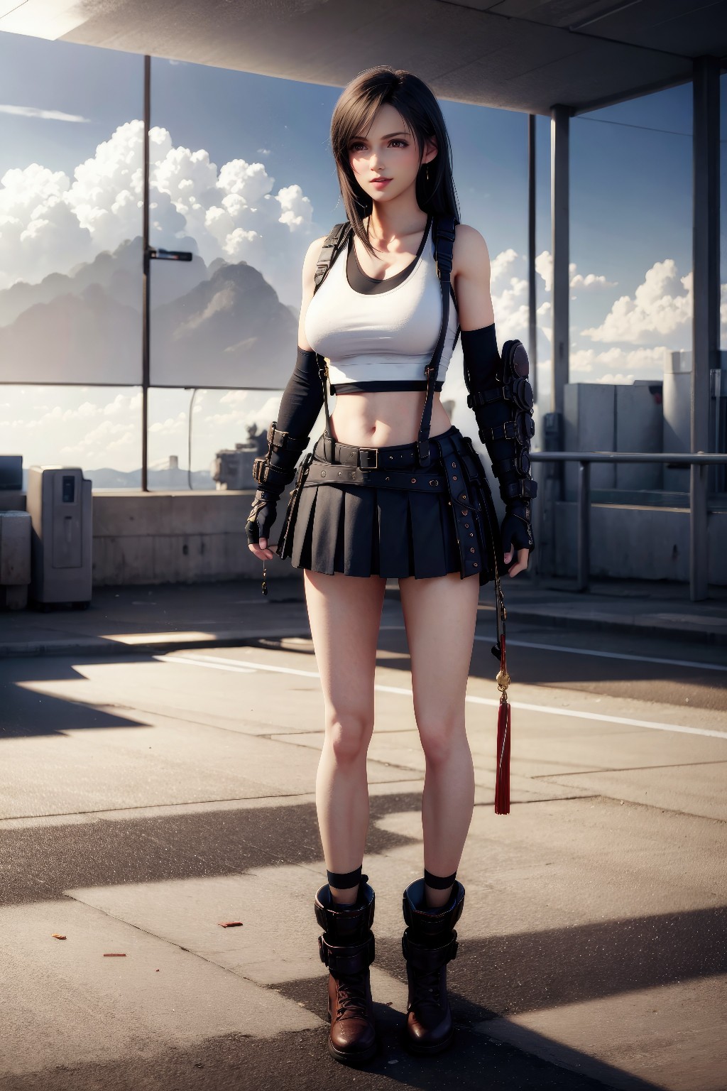 Tifa - Final Fantasy 73