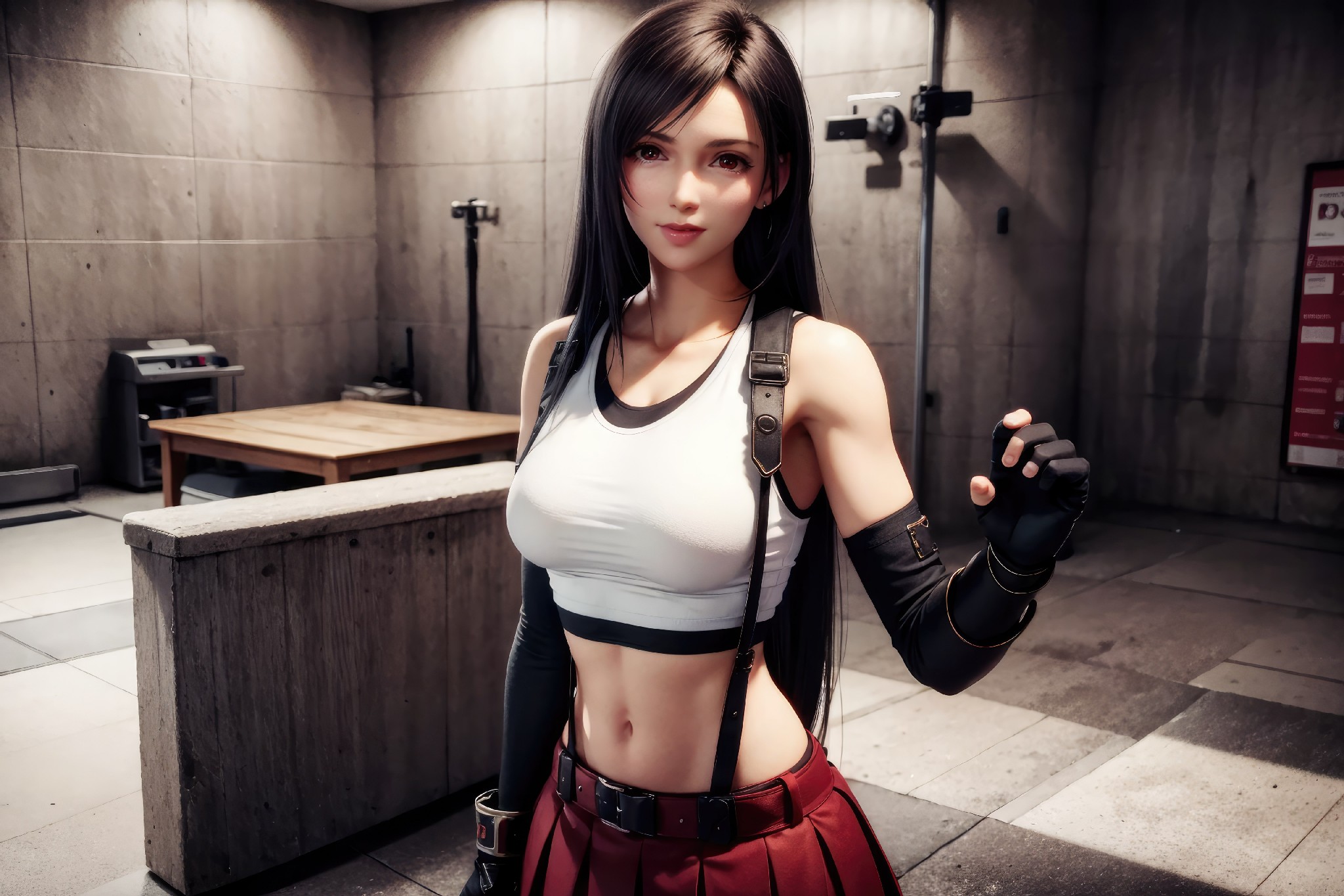 Tifa - Final Fantasy 73