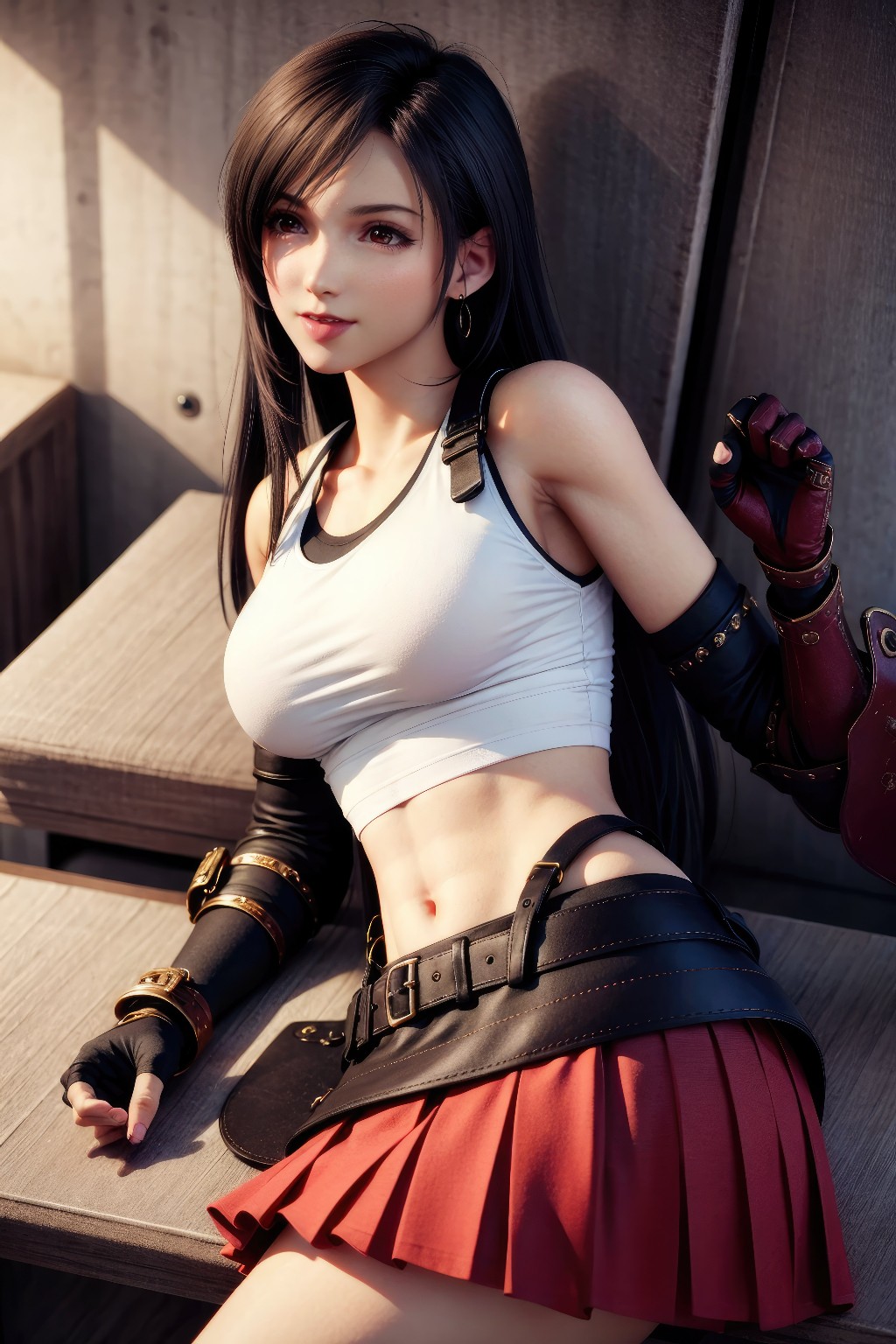 Tifa - Final Fantasy 74