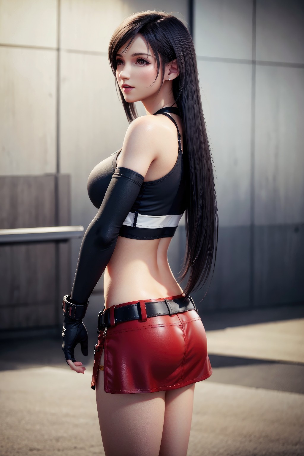Tifa - Final Fantasy 74