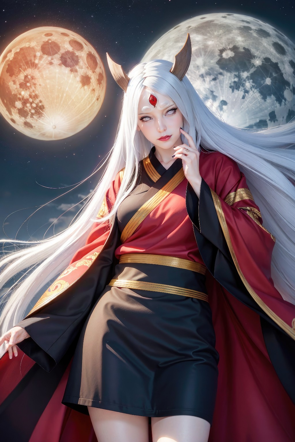 Glowing Night Hime - Naruto