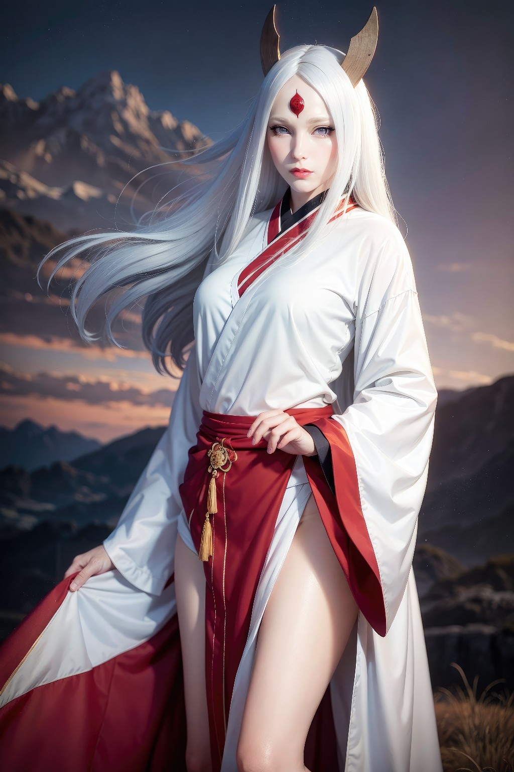Glowing Night Hime - Naruto