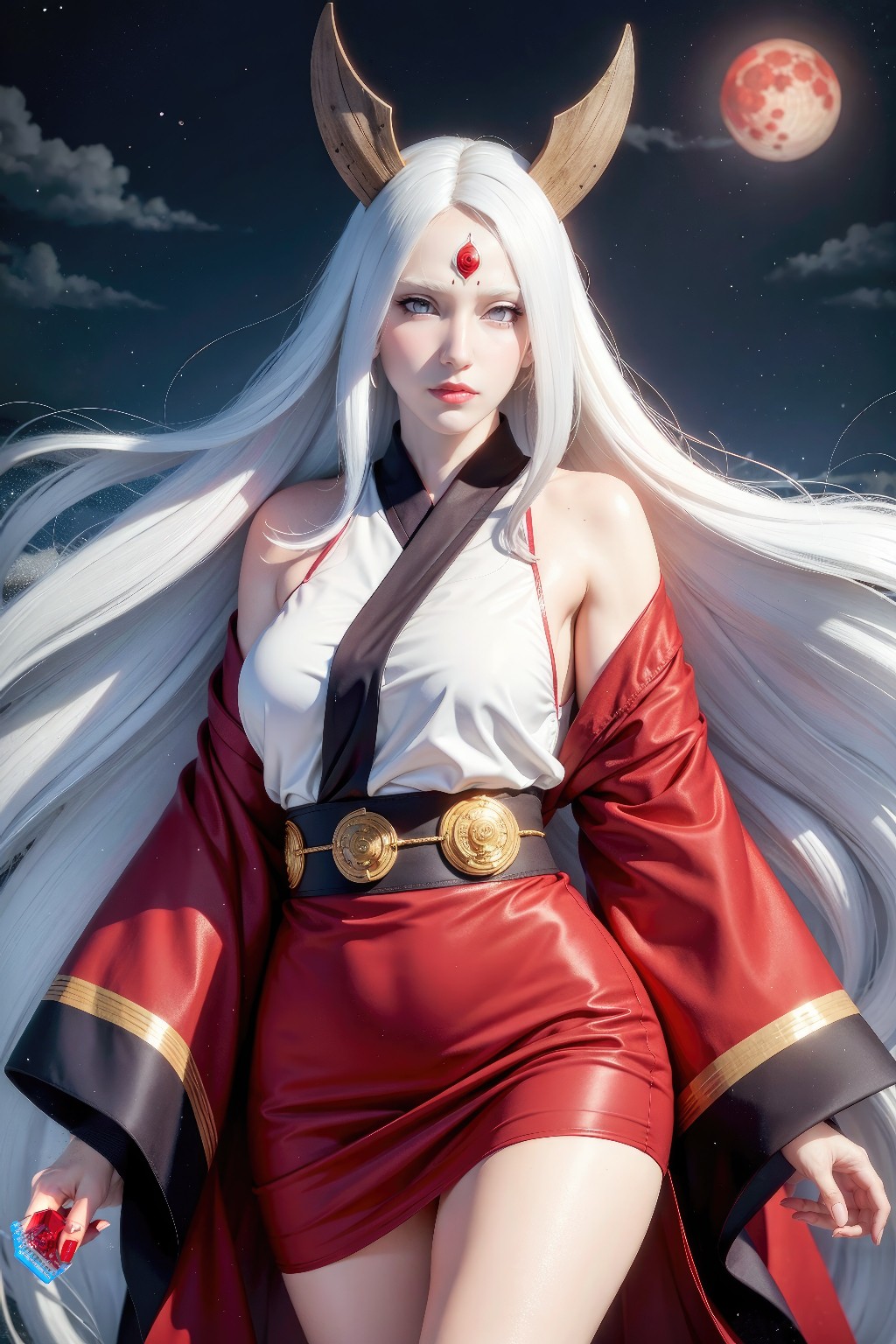Glowing Night Hime - Naruto