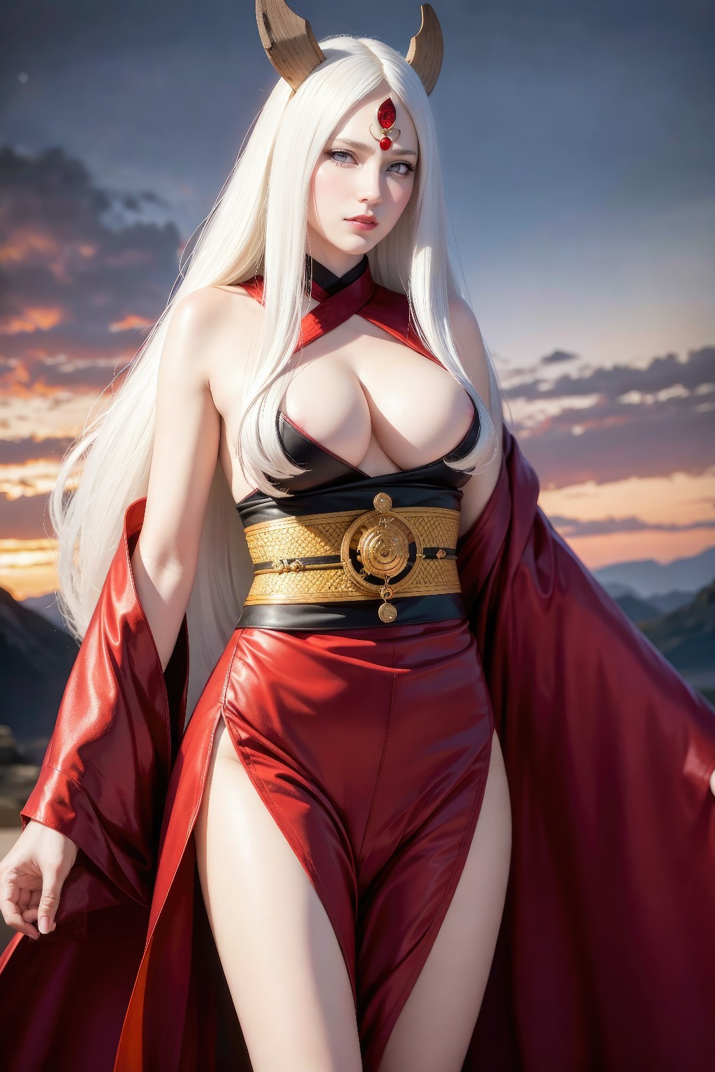 Glowing Night Hime - Naruto