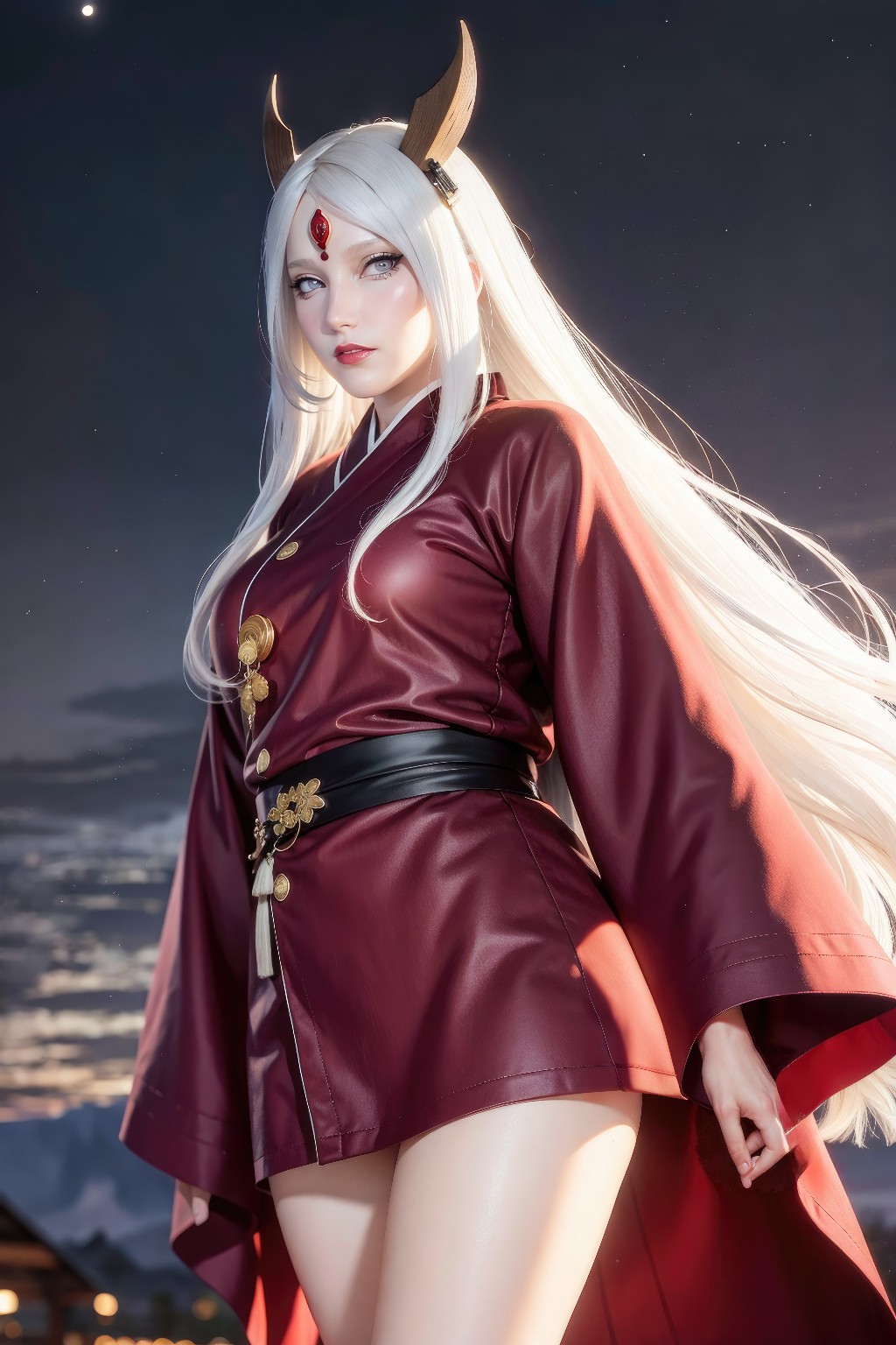 Glowing Night Hime - Naruto