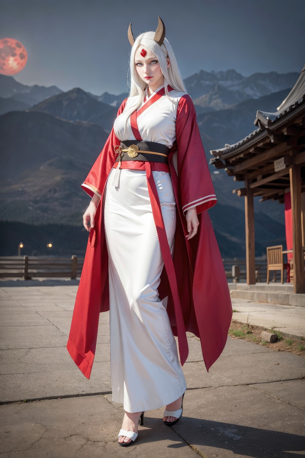 Glowing Night Hime - Naruto