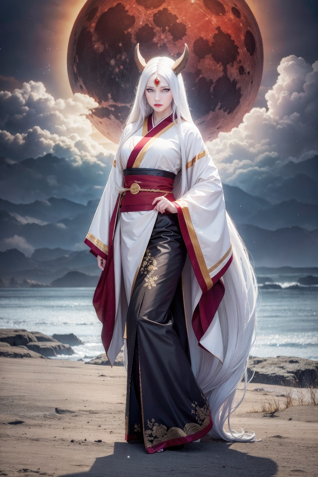 Glowing Night Hime - Naruto