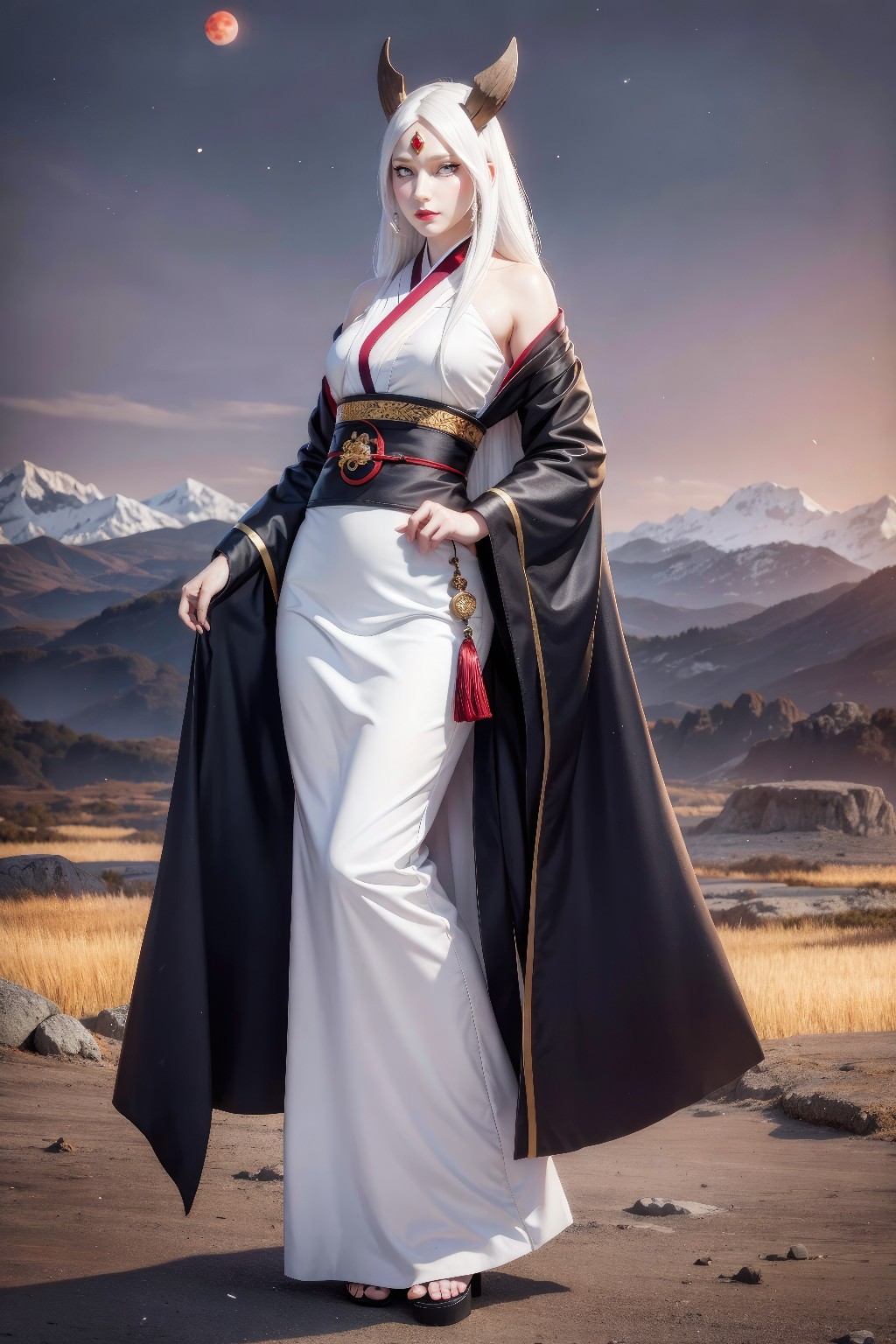 Glowing Night Hime - Naruto