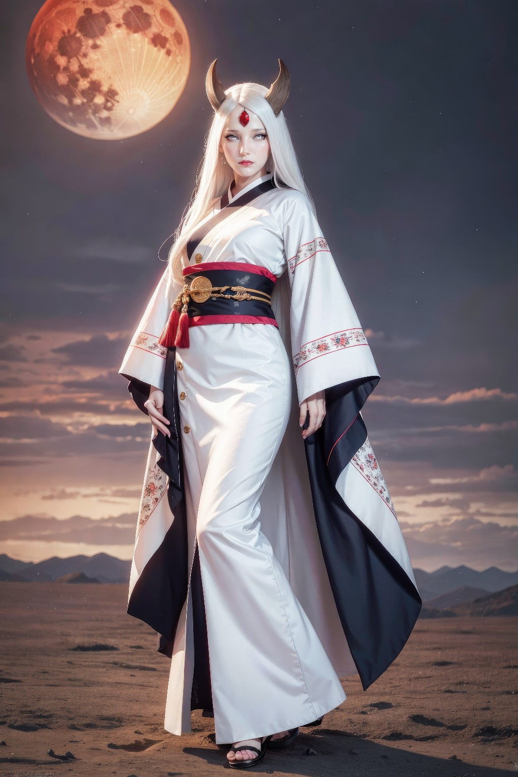 Glowing Night Hime - Naruto