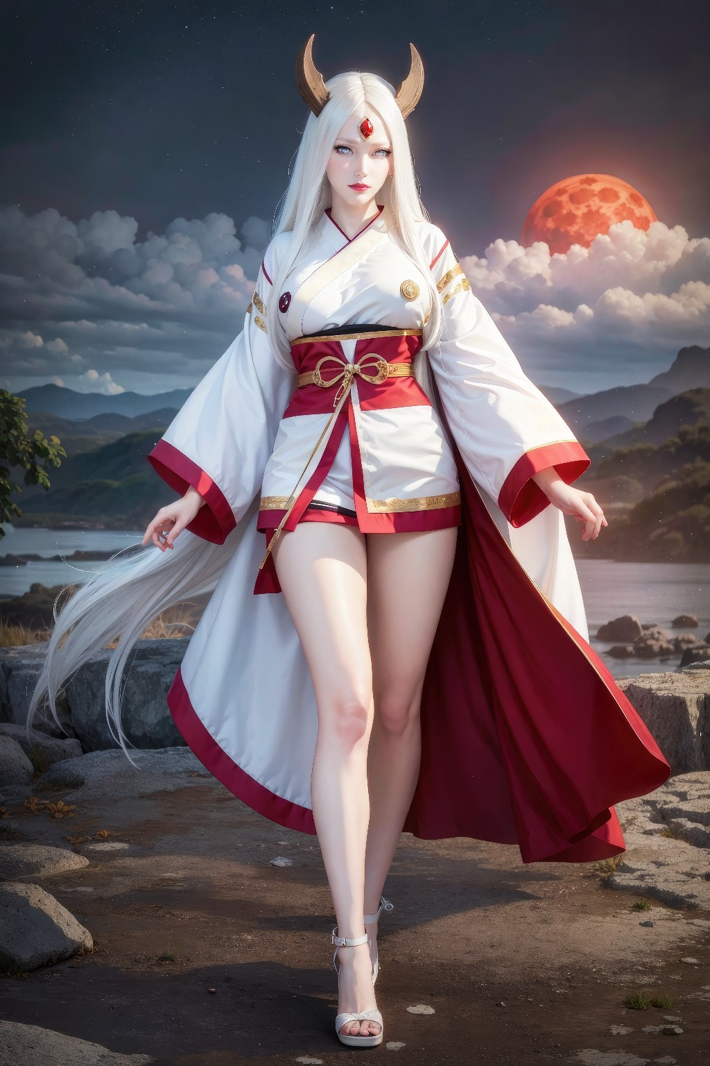 Glowing Night Hime - Naruto