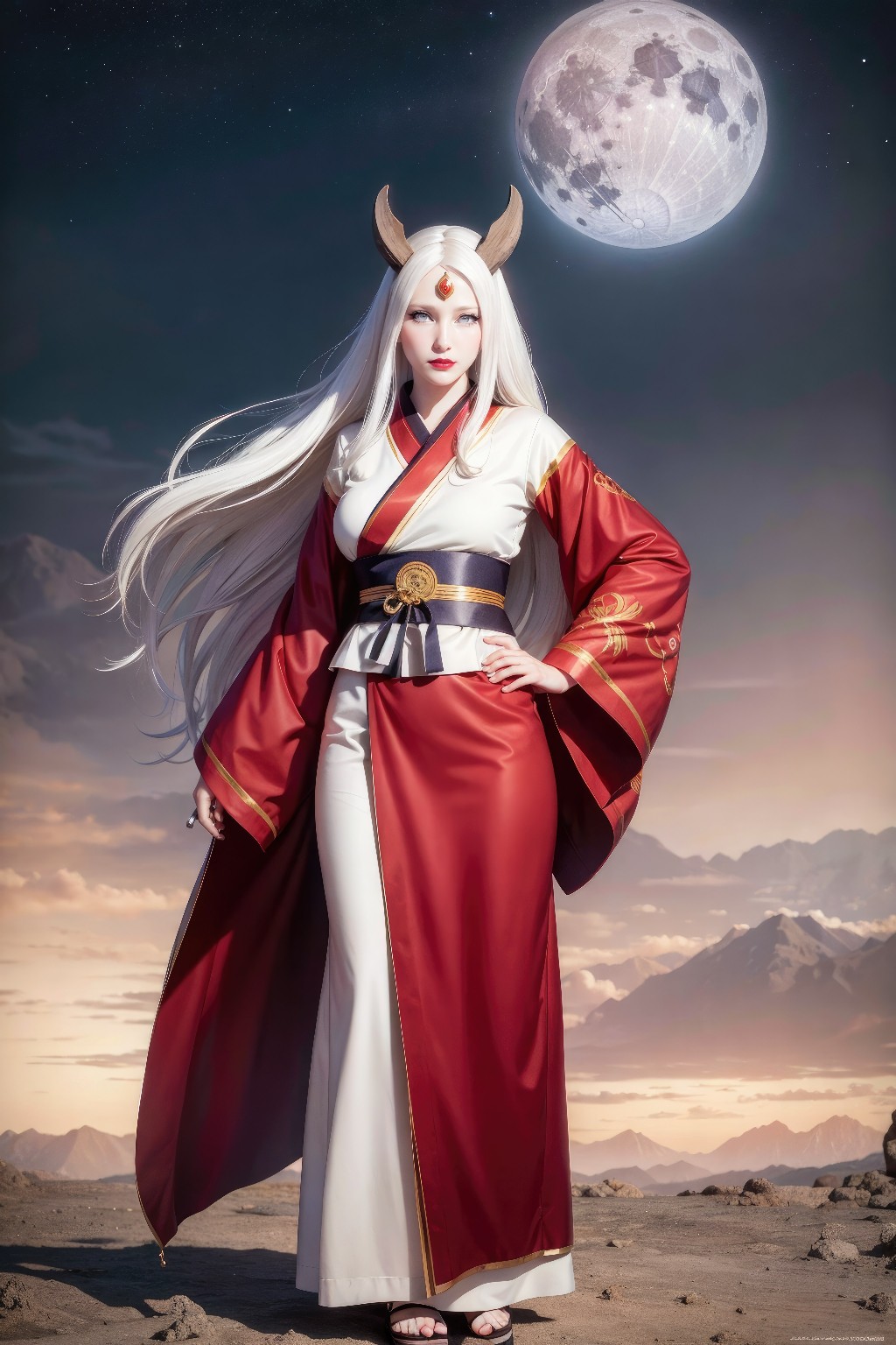 Glowing Night Hime - Naruto