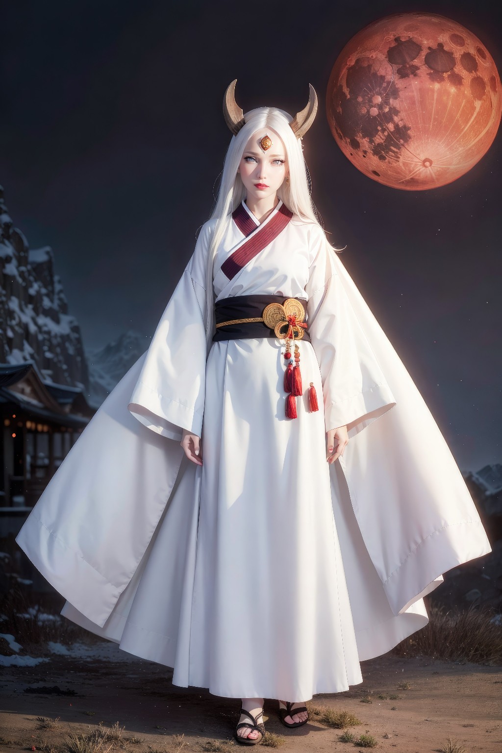 Glowing Night Hime - Naruto