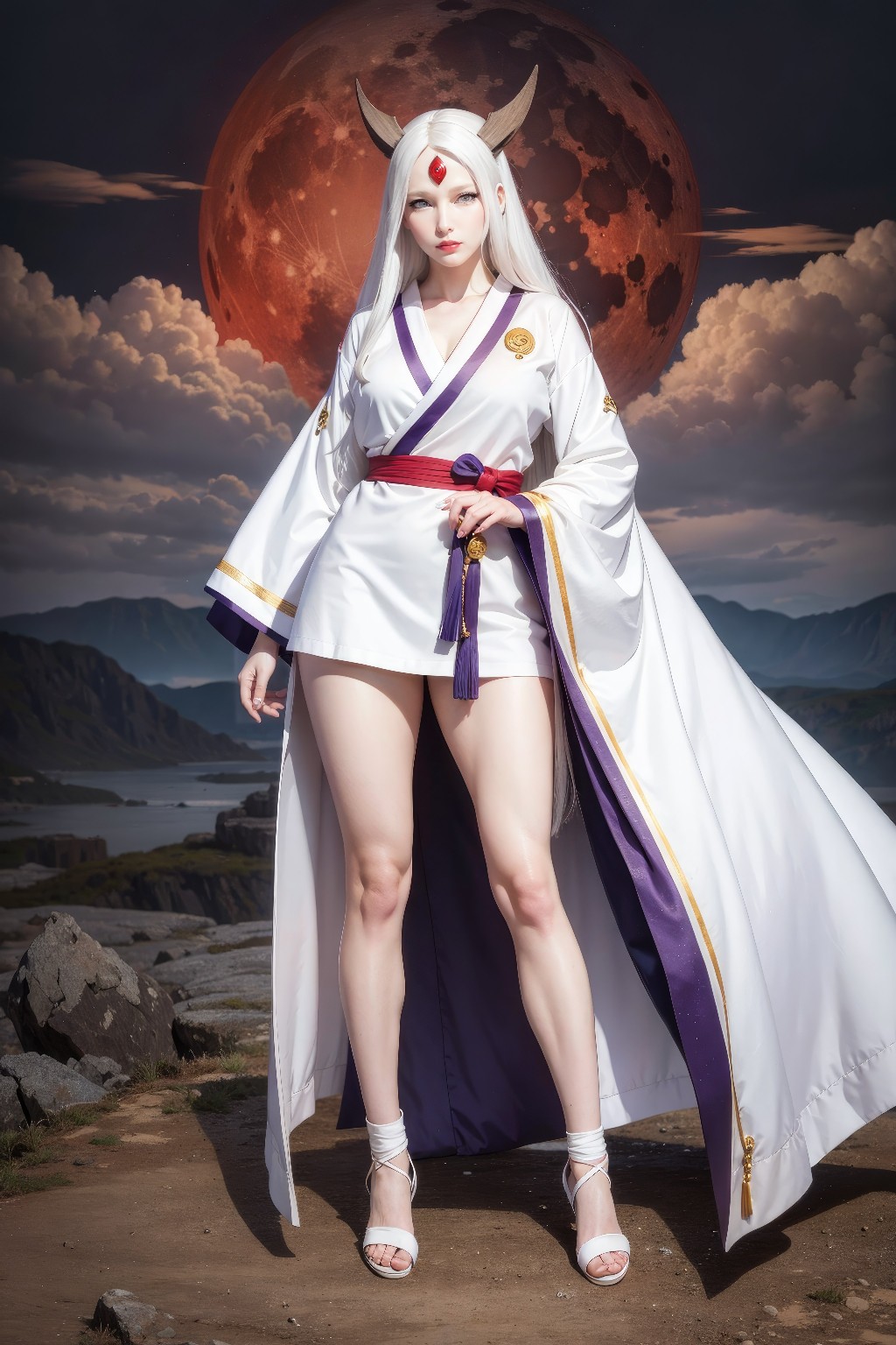Glowing Night Hime - Naruto
