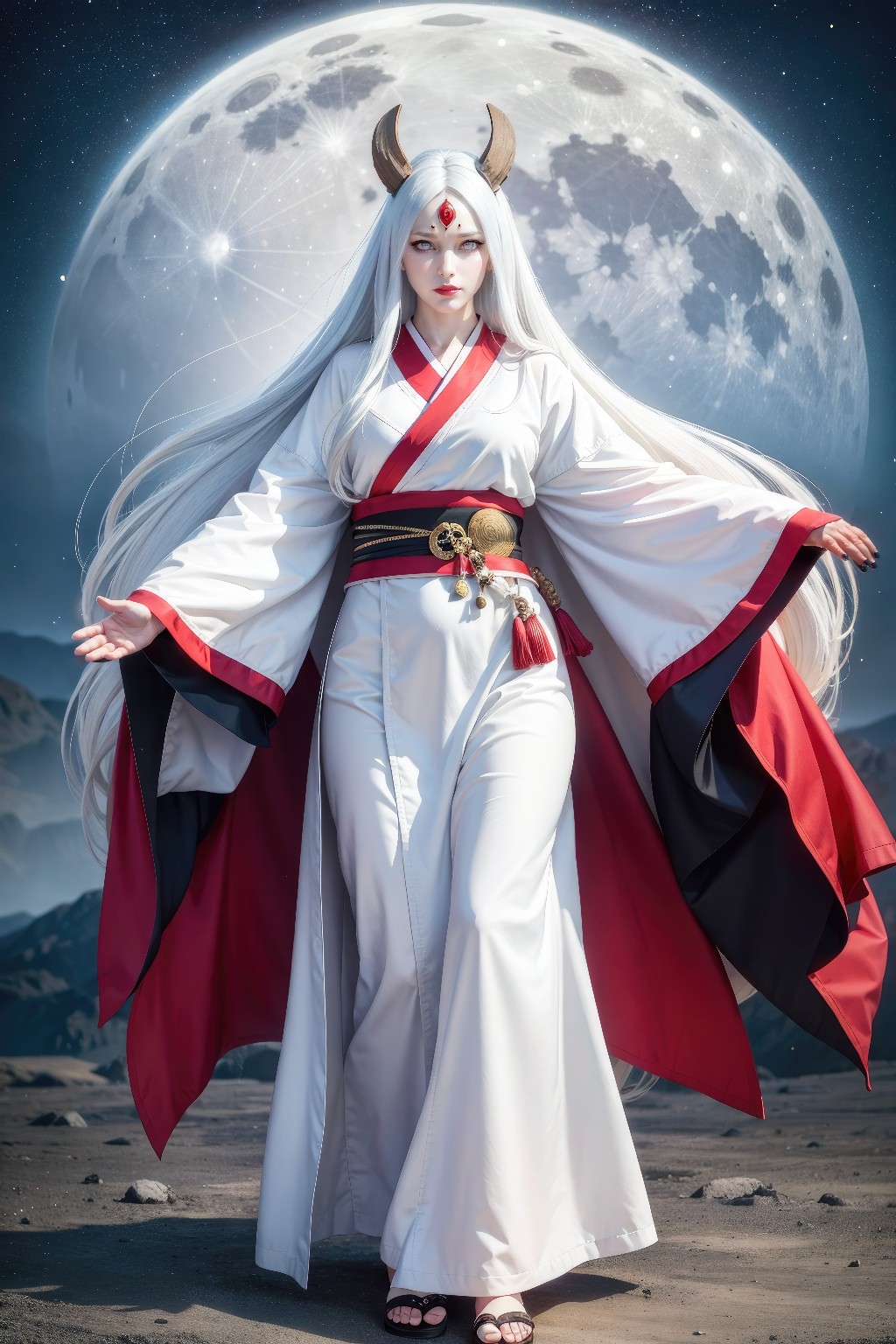 Glowing Night Hime - Naruto