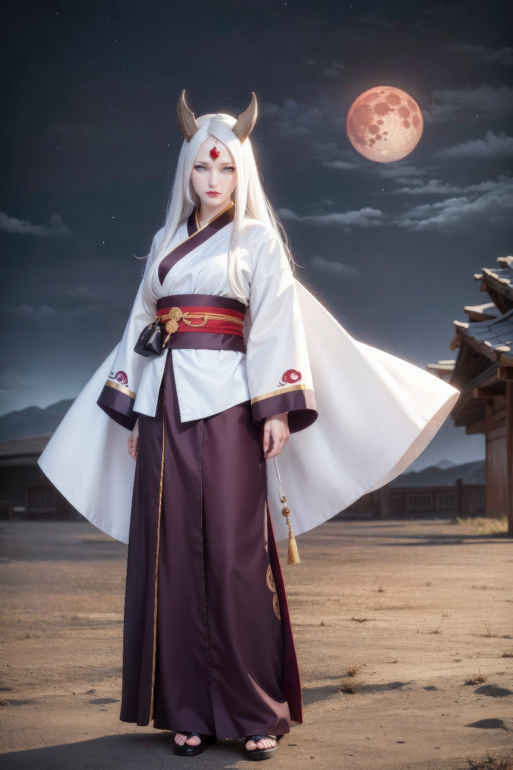 Glowing Night Hime - Naruto