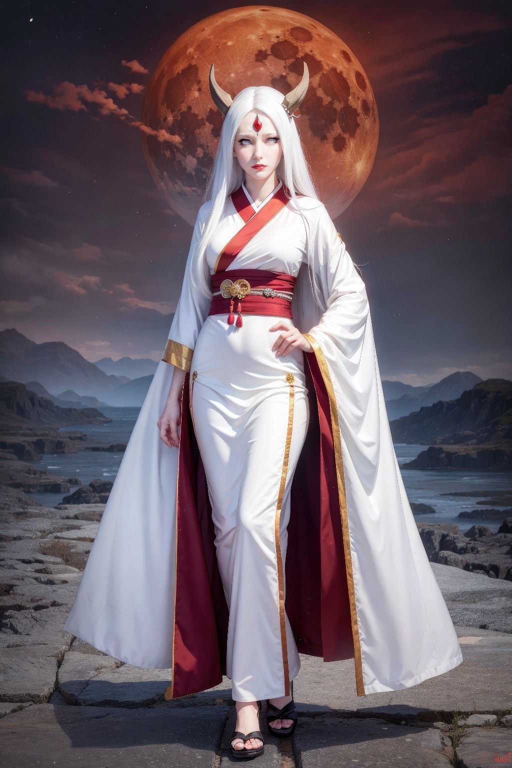 Glowing Night Hime - Naruto