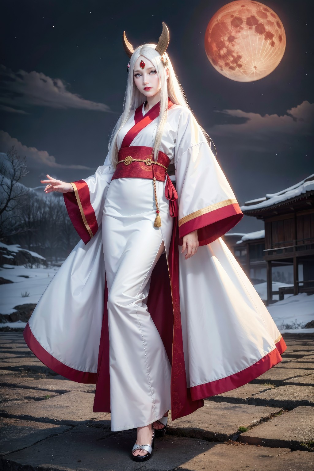 Glowing Night Hime - Naruto