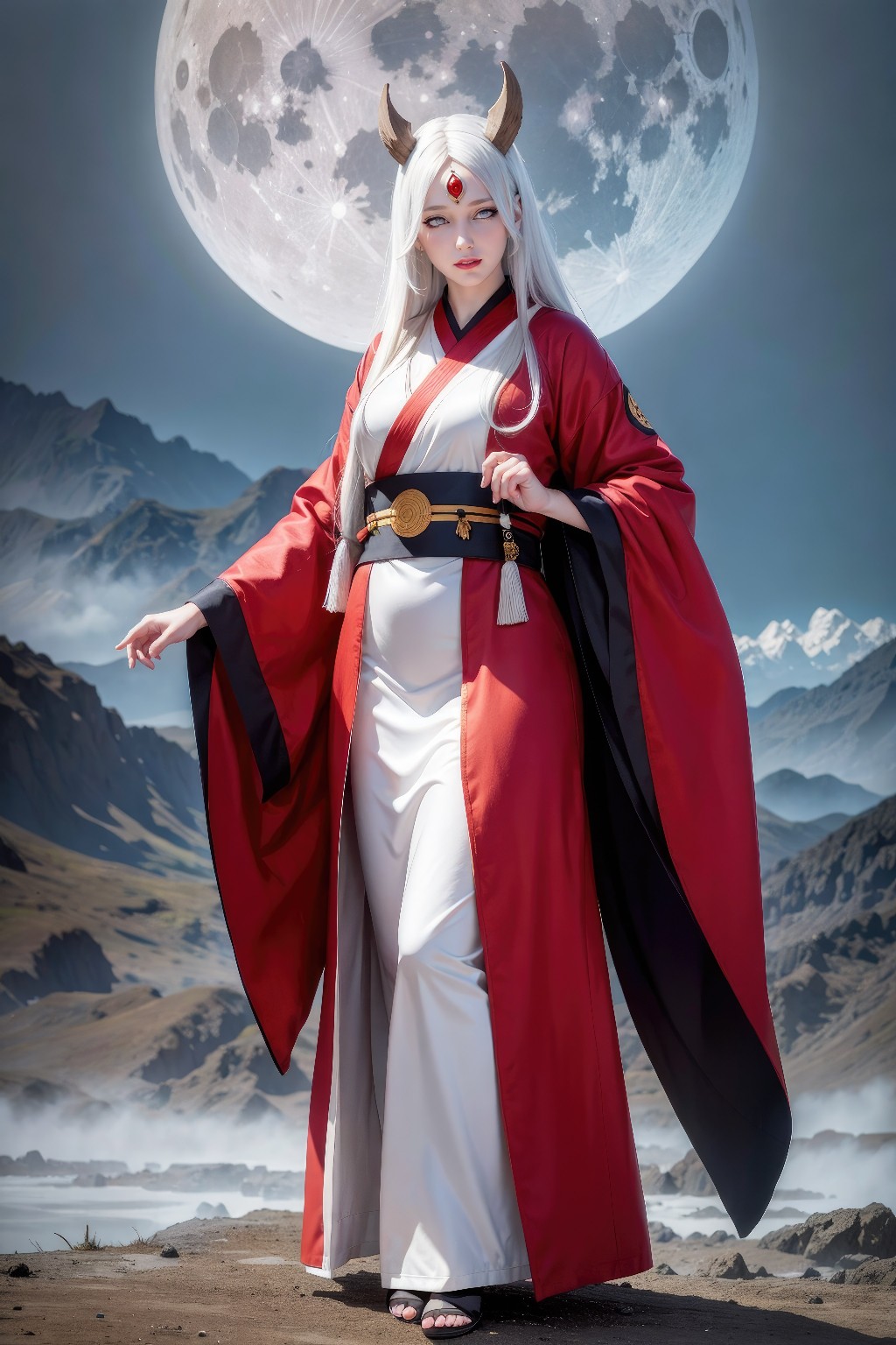 Glowing Night Hime - Naruto
