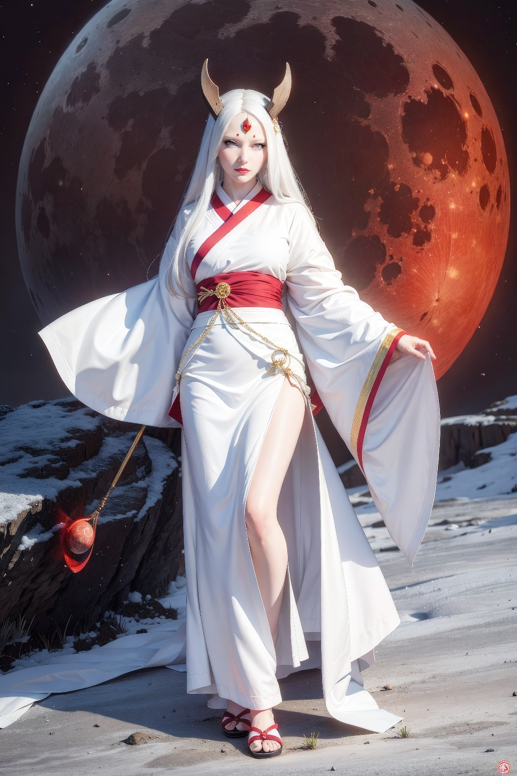 Glowing Night Hime - Naruto