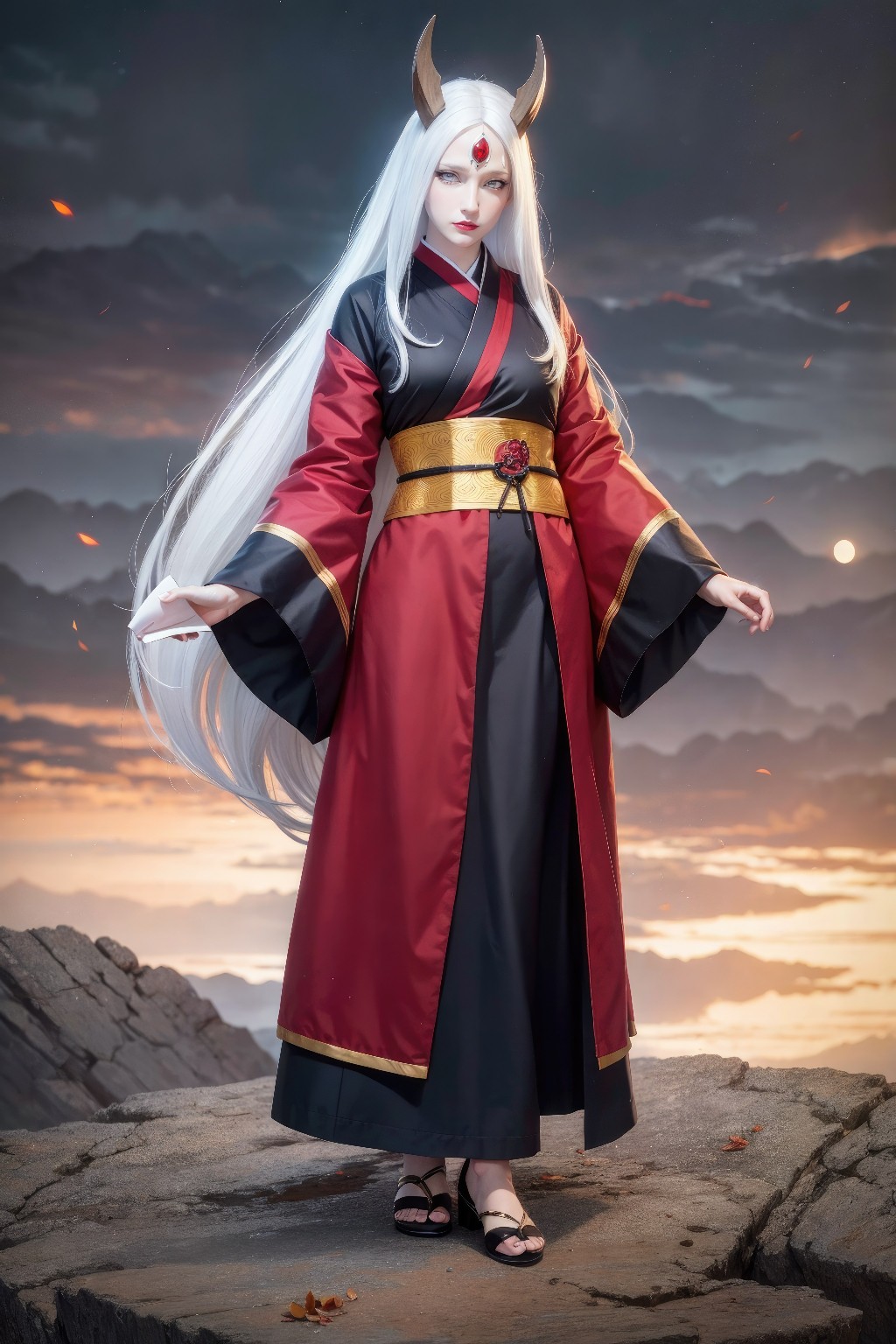 Glowing Night Hime - Naruto