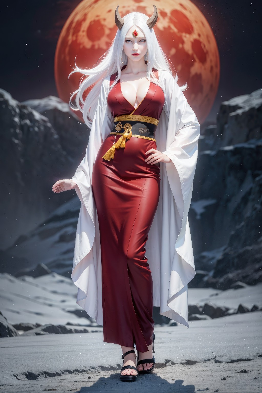 Glowing Night Hime - Naruto