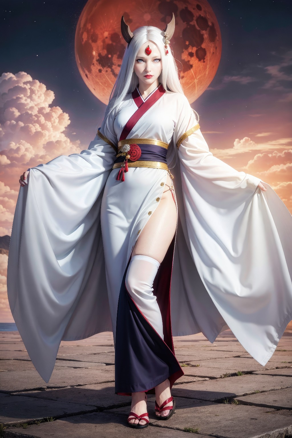 Glowing Night Hime - Naruto