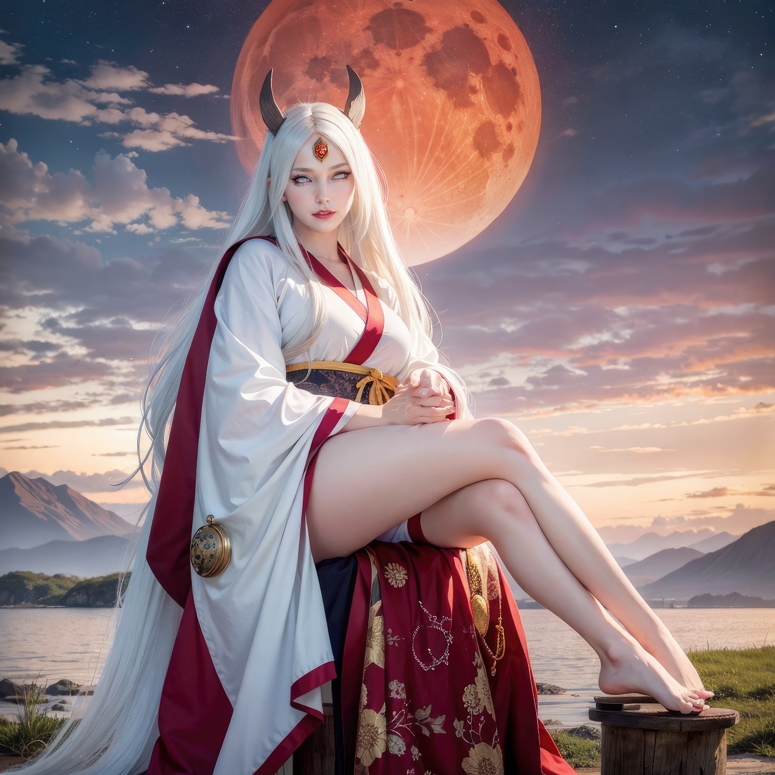 Glowing Night Hime - Naruto