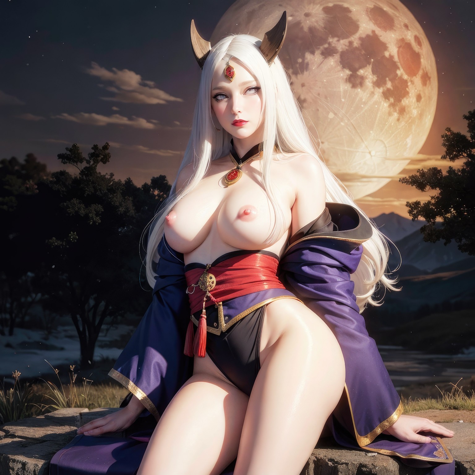 Glowing Night Hime - Naruto